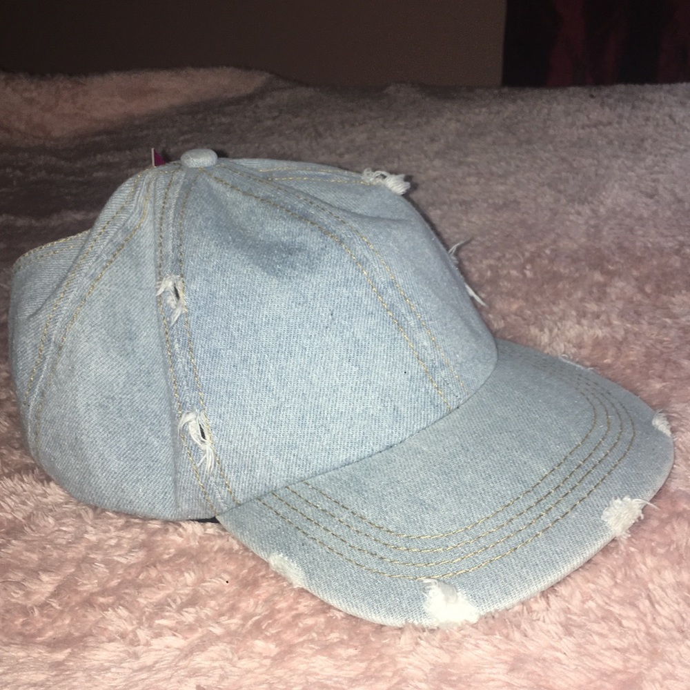 Denim Baseball Cap 🧢